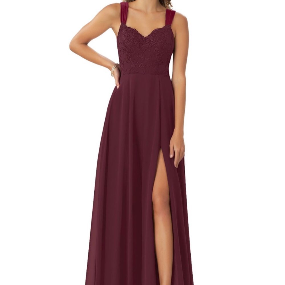 Azazie Selene bridesmaid dress